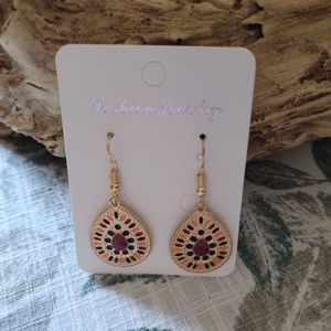 New vintage style bohemian/boho  earrings, new